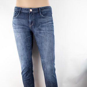 Ernest Sewn Harlan 429 Cigarette Leg Skinny (31 X 31) Women's Denim Jeans USA